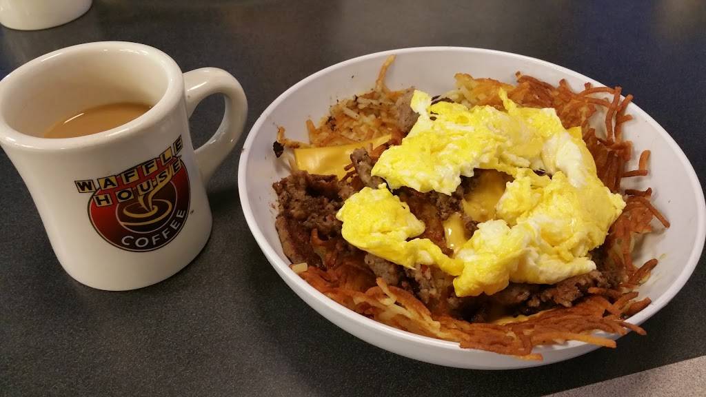 Waffle House | meal takeaway | 1312 Murfreesboro Rd, Franklin, TN 37064, USA | 6157941165 OR +1 615-794-1165