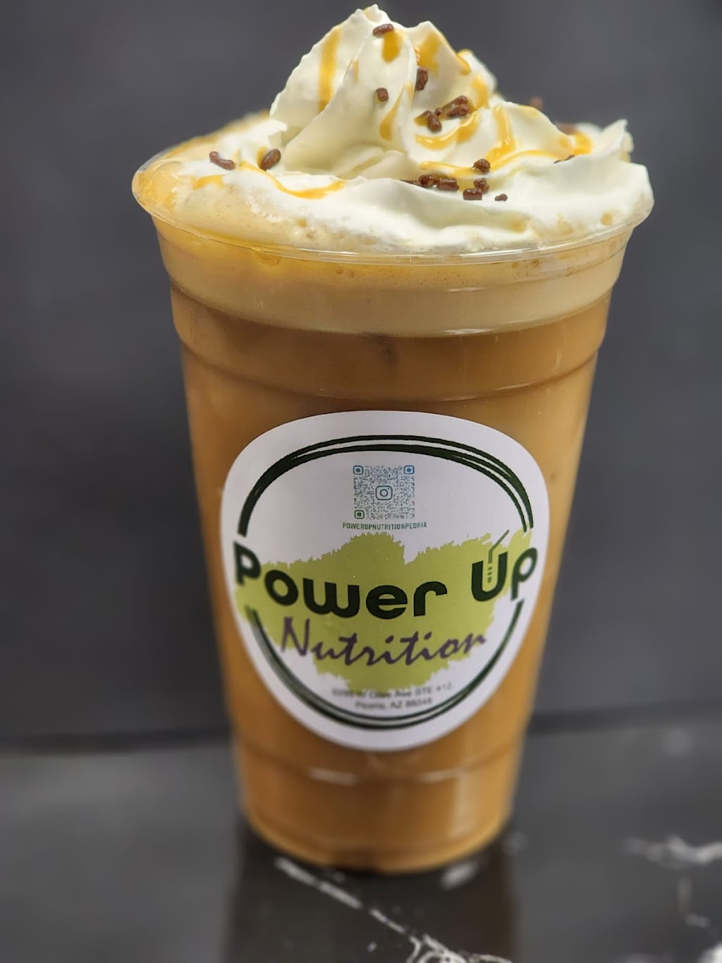 Power up nutrition peoria | restaurant | 9299 W Olive Ave STE 412, Peoria, AZ 85345, USA | 6022957604 OR +1 602-295-7604