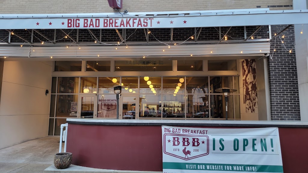 Big Bad Breakfast - Downtown Little Rock | restaurant | 306 Main St, Little Rock, AR 72201, USA | 5013871158 OR +1 501-387-1158