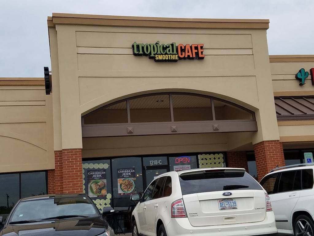 Tropical Smoothie Cafe | restaurant | 1218 Bridford Pkwy, Greensboro, NC 27407, USA | 3367934240 OR +1 336-793-4240