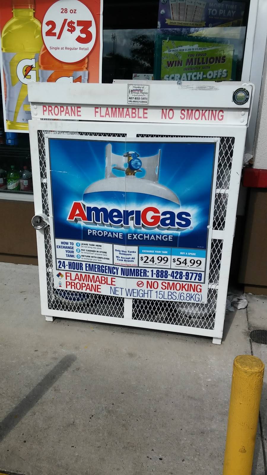 Circle K | meal takeaway | 2500 S French Ave, Sanford, FL 32773, USA | 4073287755 OR +1 407-328-7755