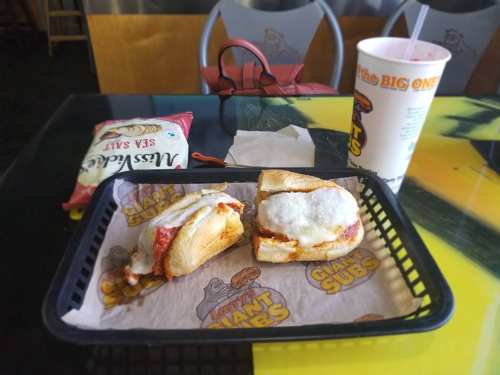 Larrys Giant Subs | meal takeaway | 4479 Deerwood Lake Pkwy #1, Jacksonville, FL 32216, USA | 9044254060 OR +1 904-425-4060
