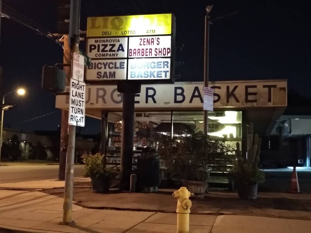 Burger Basket | restaurant | 501 W Duarte Rd, Monrovia, CA 91016, USA | 6263573514 OR +1 626-357-3514