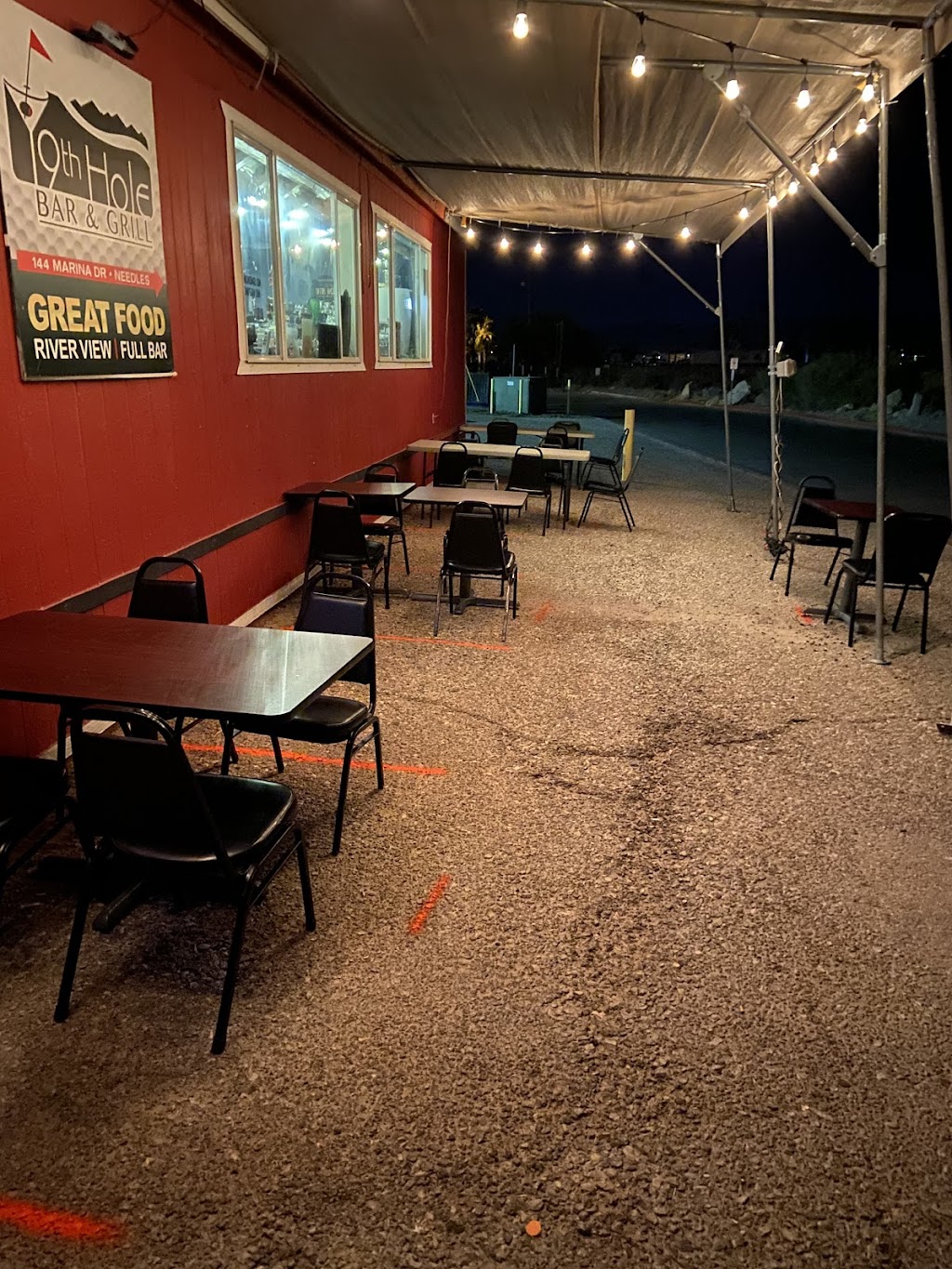 19th Hole Bar & Grill | restaurant | 144 Marina Dr, Needles, CA 92363, USA | 7603263343 OR +1 760-326-3343