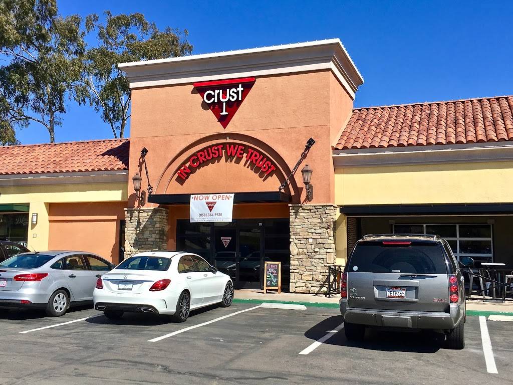 Crust Pizzeria | restaurant | 124 S Solana Hills Dr, Solana Beach, CA 92075, USA | 8583569925 OR +1 858-356-9925