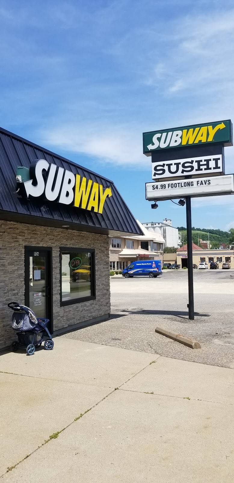 Subway | restaurant | 926 Main St, Red Wing, MN 55066, USA | 6513887827 OR +1 651-388-7827