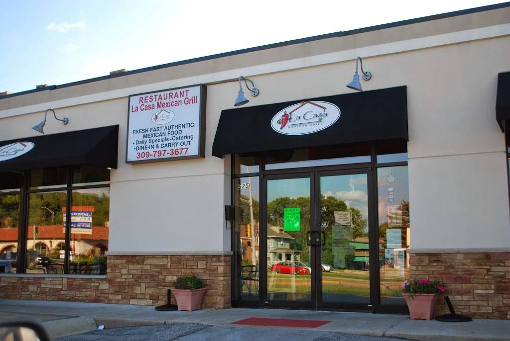La Casa Mexican Grill | restaurant | 525 19th St, Moline, IL 61265, USA | 3097973677 OR +1 309-797-3677