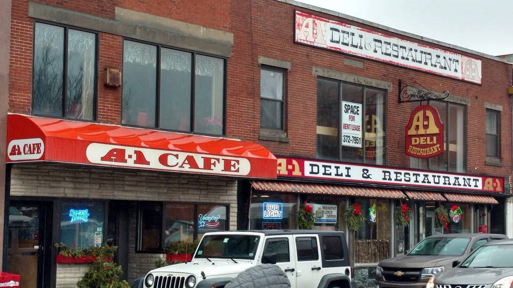 A-1 Deli Inc | cafe | 92 Merrimack St, Haverhill, MA 01830, USA | 9783727951 OR +1 978-372-7951