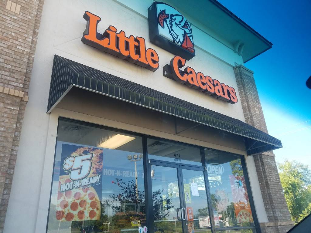Little Caesars Pizza | meal takeaway | 471 SW, FL-247, Lake City, FL 32025, USA | 3867528555 OR +1 386-752-8555