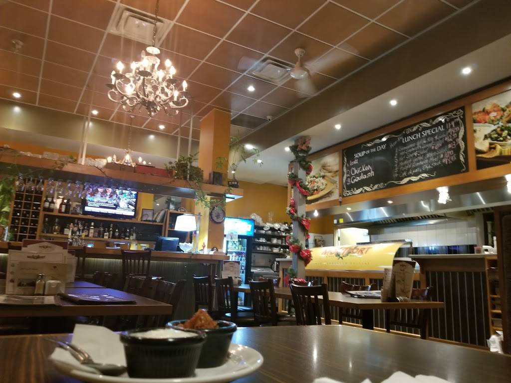 Montfort Grill House - Mediterranean Cuisine | restaurant | 728 Burloak Dr, Burlington, ON L7L 6P3, Canada | 9056344111 OR +1 905-634-4111