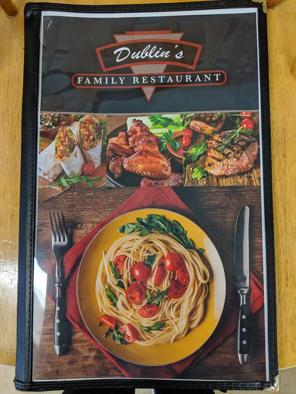 Dublins Family Restaurant | restaurant | 7001 Perth Line 34, Dublin, ON N0K 1E0, Canada | 5193451346 OR +1 519-345-1346