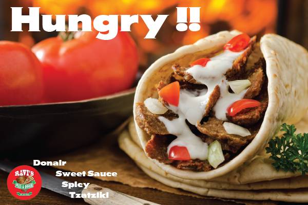 Ravis Pizza & Donair | restaurant | 36 El Alamein Rd W, Borden, ON L0M 1C0, Canada | 7055167777 OR +1 705-516-7777