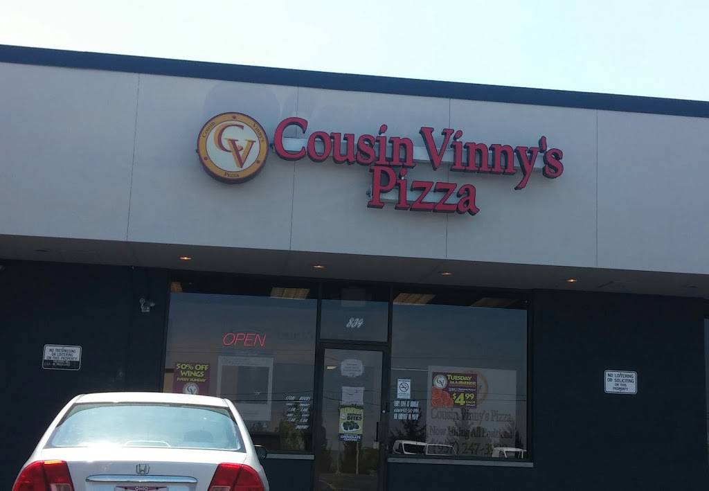 Cousin Vinnys Pizza | meal delivery | 834 Watertower Ln, West Carrollton, OH 45449, USA | 9372473999 OR +1 937-247-3999