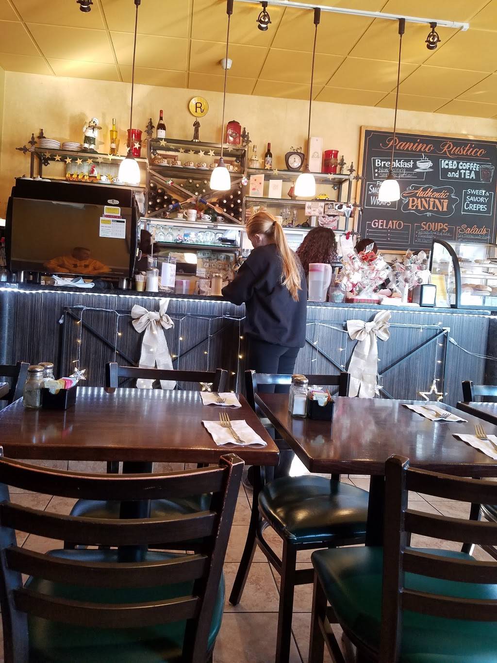 Panino Rustico | cafe | 8222 17th Ave, Brooklyn, NY 11214, USA | 7182366343 OR +1 718-236-6343