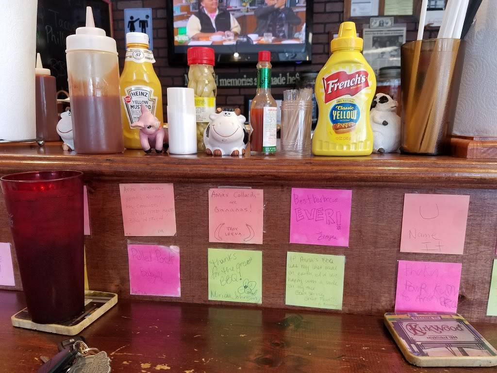 Annas BBQ | restaurant | 1976 Hosea L Williams Dr NE, Atlanta, GA 30317, USA | 4049636976 OR +1 404-963-6976