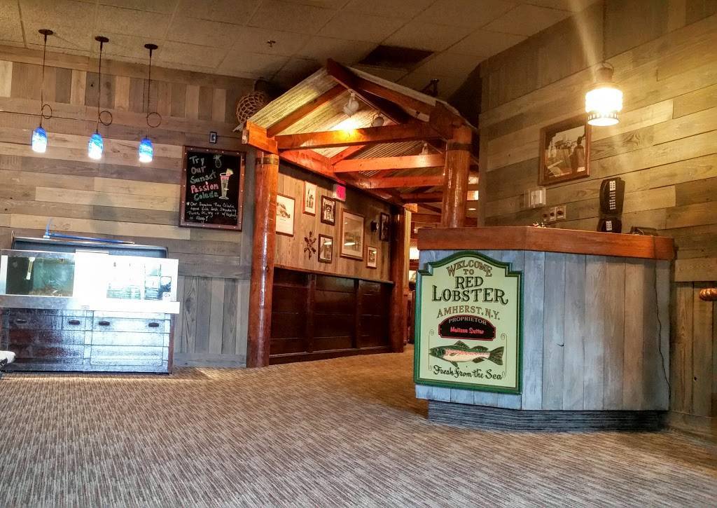 Red Lobster | restaurant | 7540 Transit Rd, Williamsville, NY 14221, USA | 7166349195 OR +1 716-634-9195