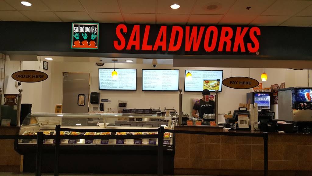 Saladworks | restaurant | 214 Campus Dr, College Park, MD 20742, USA | 3013140947 OR +1 301-314-0947