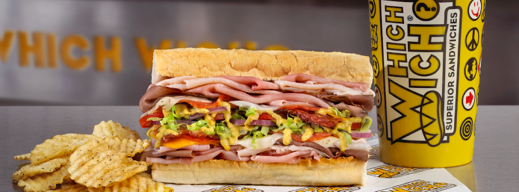 Which Wich Superior Sandwiches | restaurant | 28902 US-290, Cypress, TX 77433, USA | 8326536381 OR +1 832-653-6381