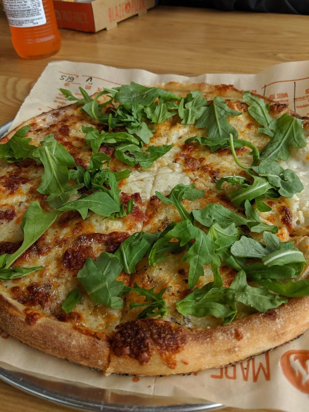 Blaze Pizza | meal takeaway | Marshalls Place, 5743 Widewaters Pkwy #400, Syracuse, NY 13214, USA | 3153960434 OR +1 315-396-0434