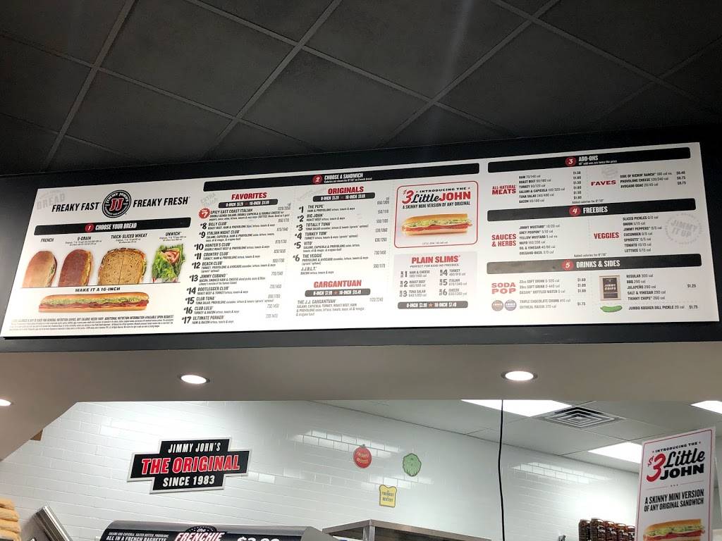 Jimmy Johns | meal delivery | 2219 Tift Ave N, Tifton, GA 31794, USA | 2294630001 OR +1 229-463-0001