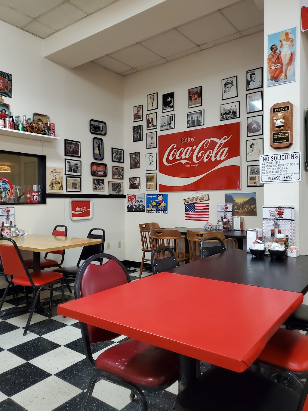 Pappys Greasy Spoon | restaurant | 243 NW 2nd Ave, Canby, OR 97013, USA | 5032665452 OR +1 503-266-5452