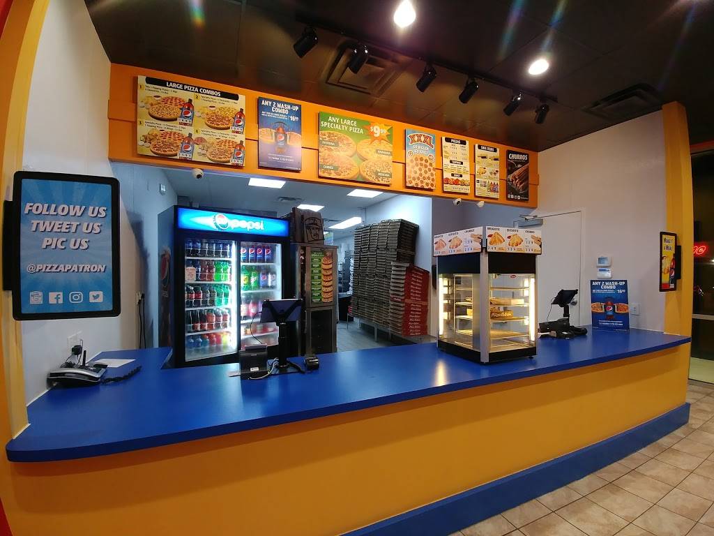 Pizza Patron | meal takeaway | 5835 Culebra Rd #100, San Antonio, TX 78228, USA | 2104029660 OR +1 210-402-9660