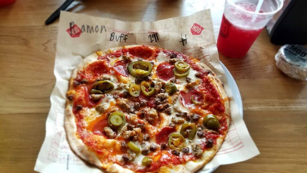 MOD Pizza | restaurant | 2695 Santa Rosa Ave, Santa Rosa, CA 95407, USA | 7073047051 OR +1 707-304-7051