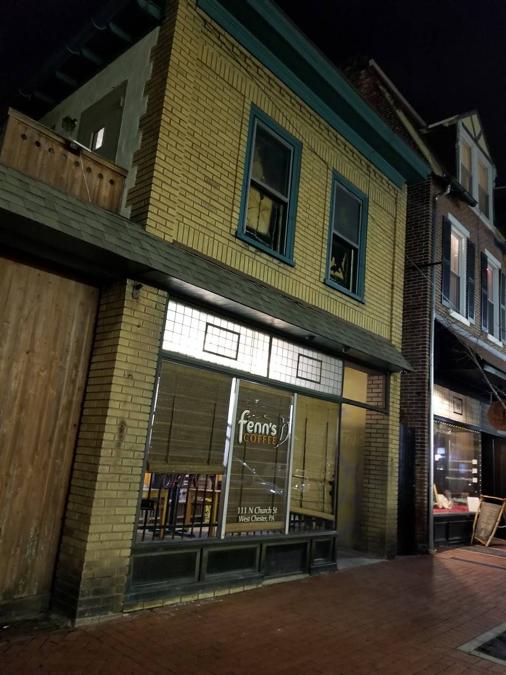 Fenns Coffee | cafe | 111 N Church St, West Chester, PA 19380, USA | 6104368104 OR +1 610-436-8104
