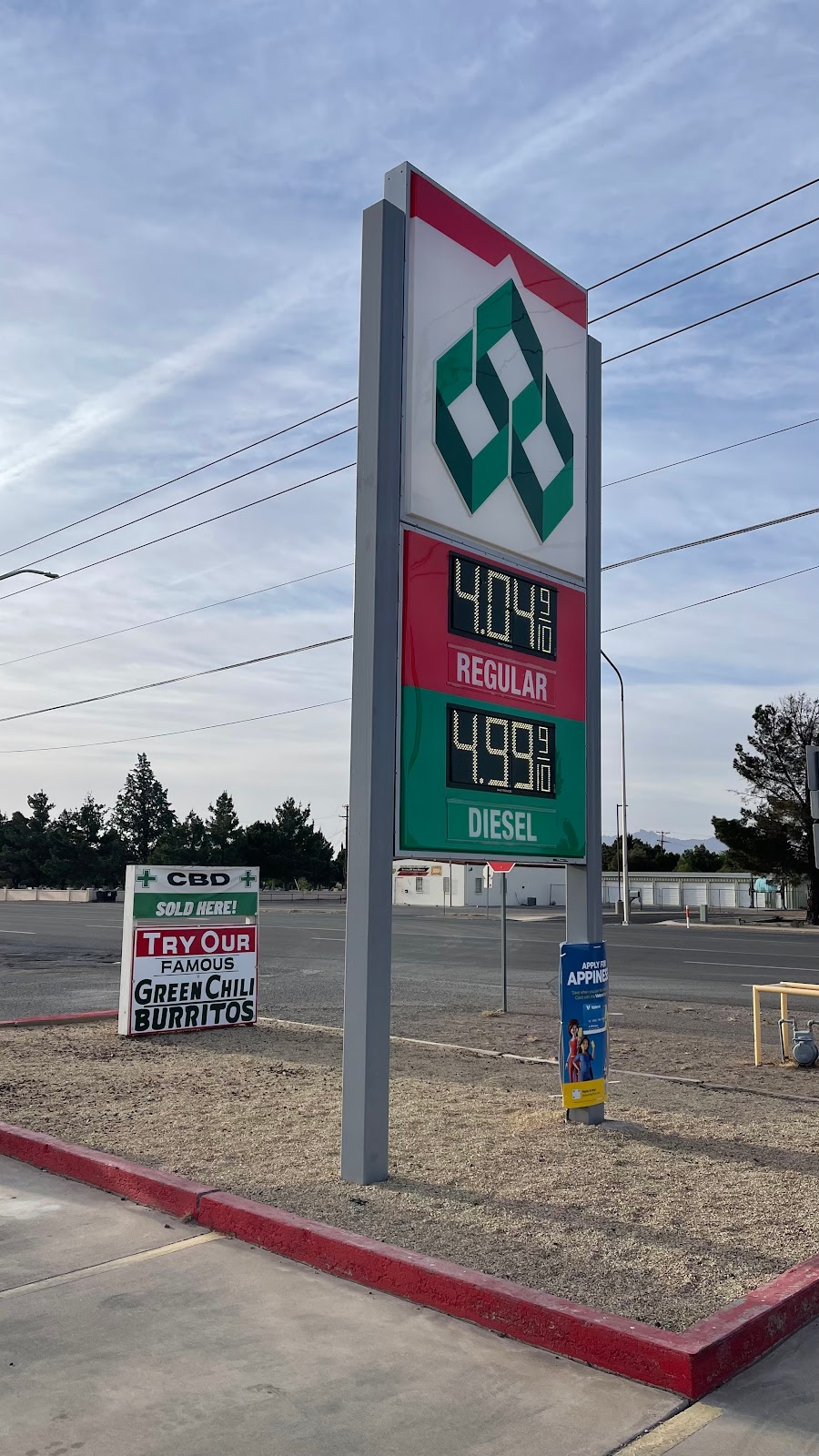 Old Glory Outpost | restaurant | 3101 E Pine St, Deming, NM 88030, USA | 5755469898 OR +1 575-546-9898