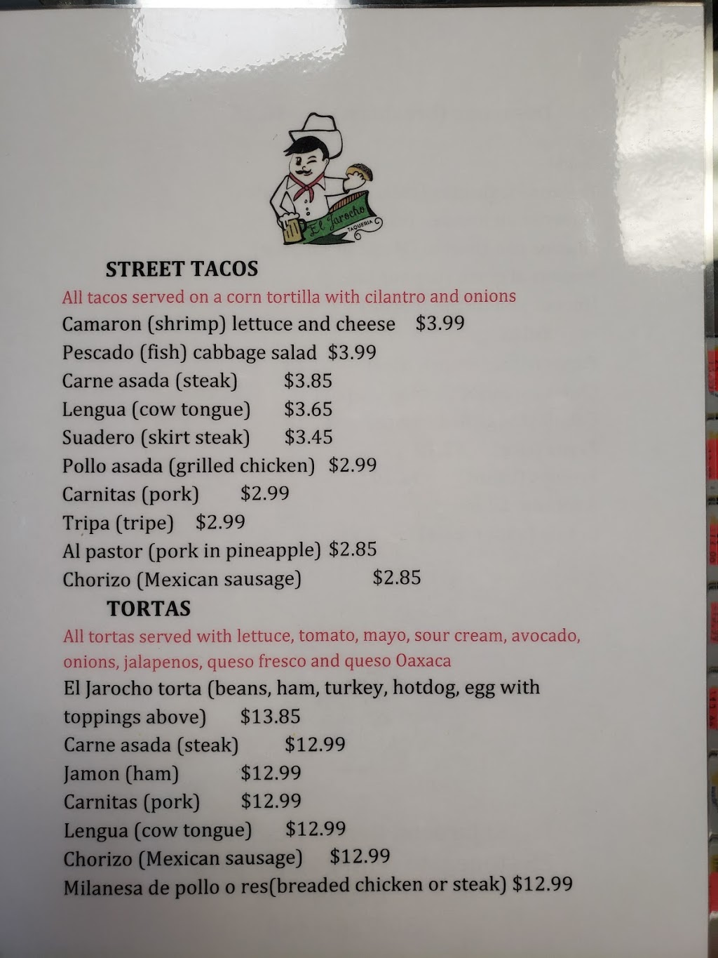 El jarocho Mexican store and taqueria | restaurant | 25 Stonegate Shopping Center, Manchester, MO 63088, USA | 6362264448 OR +1 636-226-4448