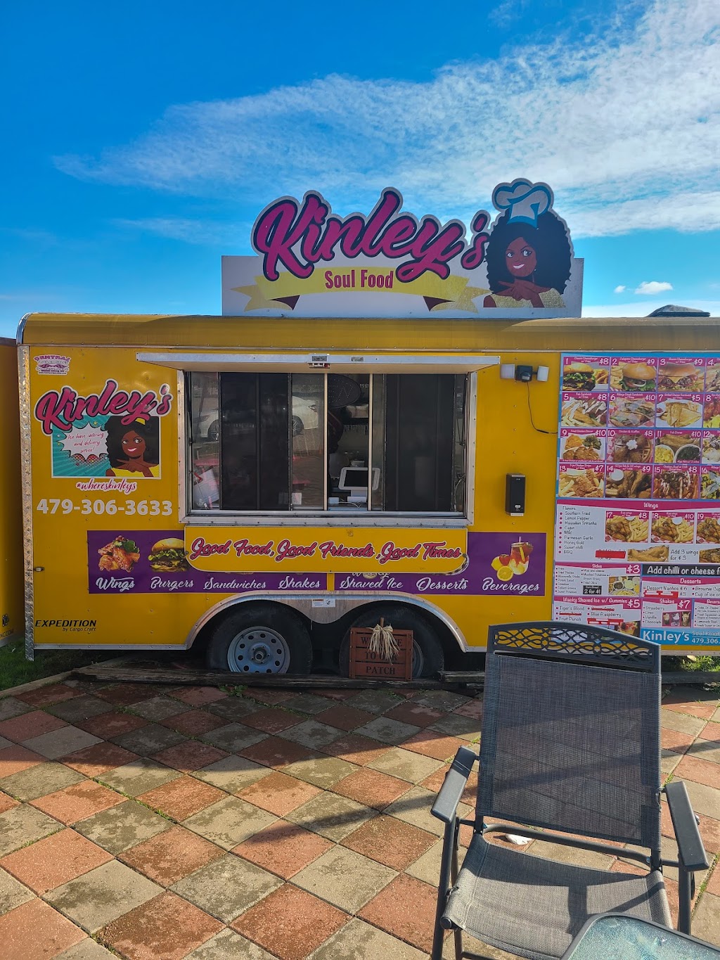 Kinleys Soulfood | restaurant | 4618 N College Ave, Fayetteville, AR 72703, USA | 4793063633 OR +1 479-306-3633