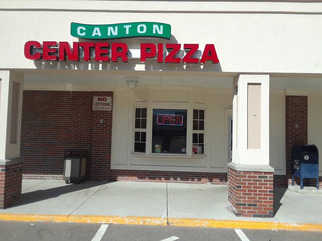 CANTON CENTER PIZZA | restaurant | 607 Washington St, Canton, MA 02021, USA | 7815751999 OR +1 781-575-1999