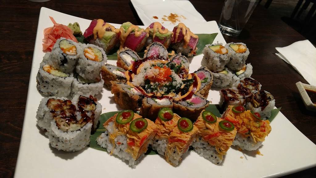 Hibachi Express&Sushi | restaurant | 5801 S Sooner Rd #J, Oklahoma City, OK 73135, USA | 4056010077 OR +1 405-601-0077