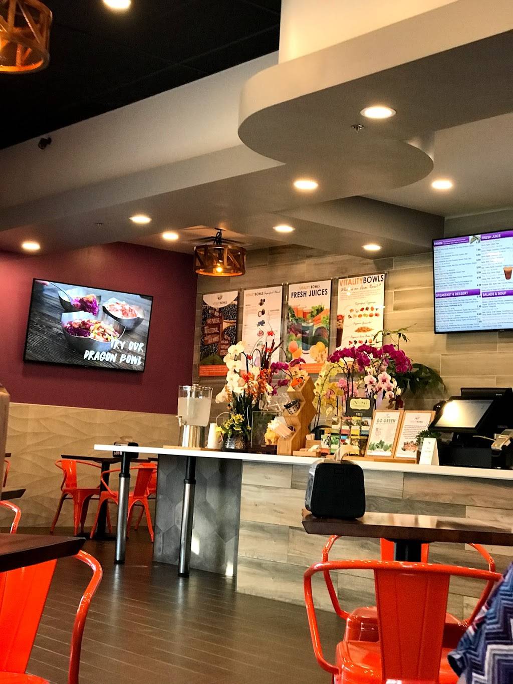 Vitality Bowls Morgan Hill | cafe | 1053 Cochrane Rd #180, Morgan Hill, CA 95037, USA | 6698883120 OR +1 669-888-3120