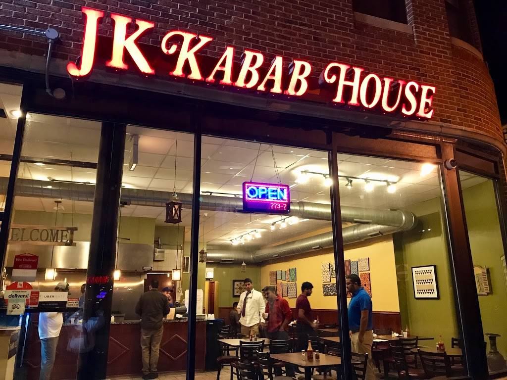 JK Kabab House | restaurant | 6412 N Rockwell St, Chicago, IL 60645, USA | 7737616089 OR +1 773-761-6089
