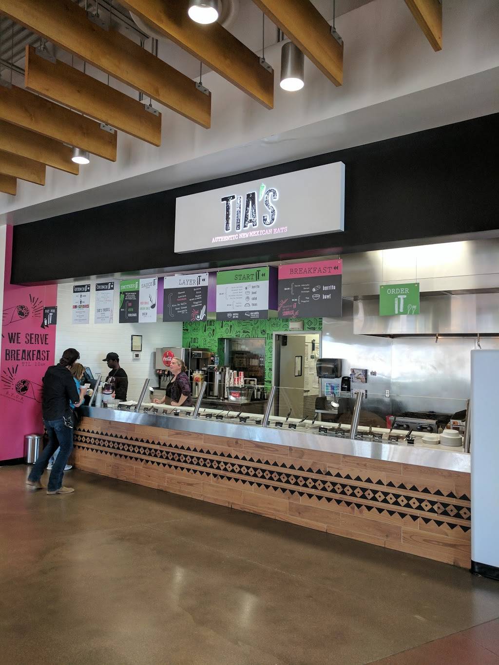 Tias Authentic Mexican Eats | restaurant | 7680 Peña Blvd, Denver, CO 80249, USA | 3033634832 OR +1 303-363-4832