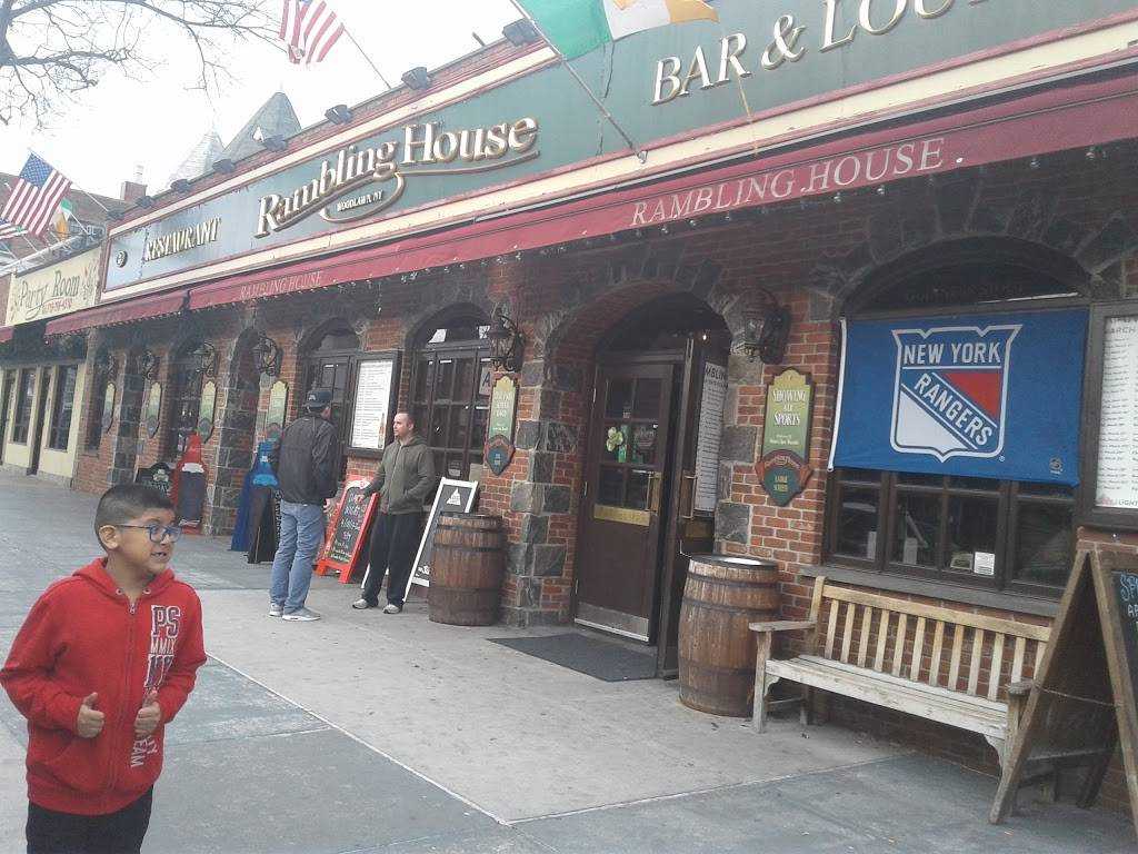 Rambling House | restaurant | 4292 Katonah Ave, Bronx, NY 10470, USA | 7187984510 OR +1 718-798-4510