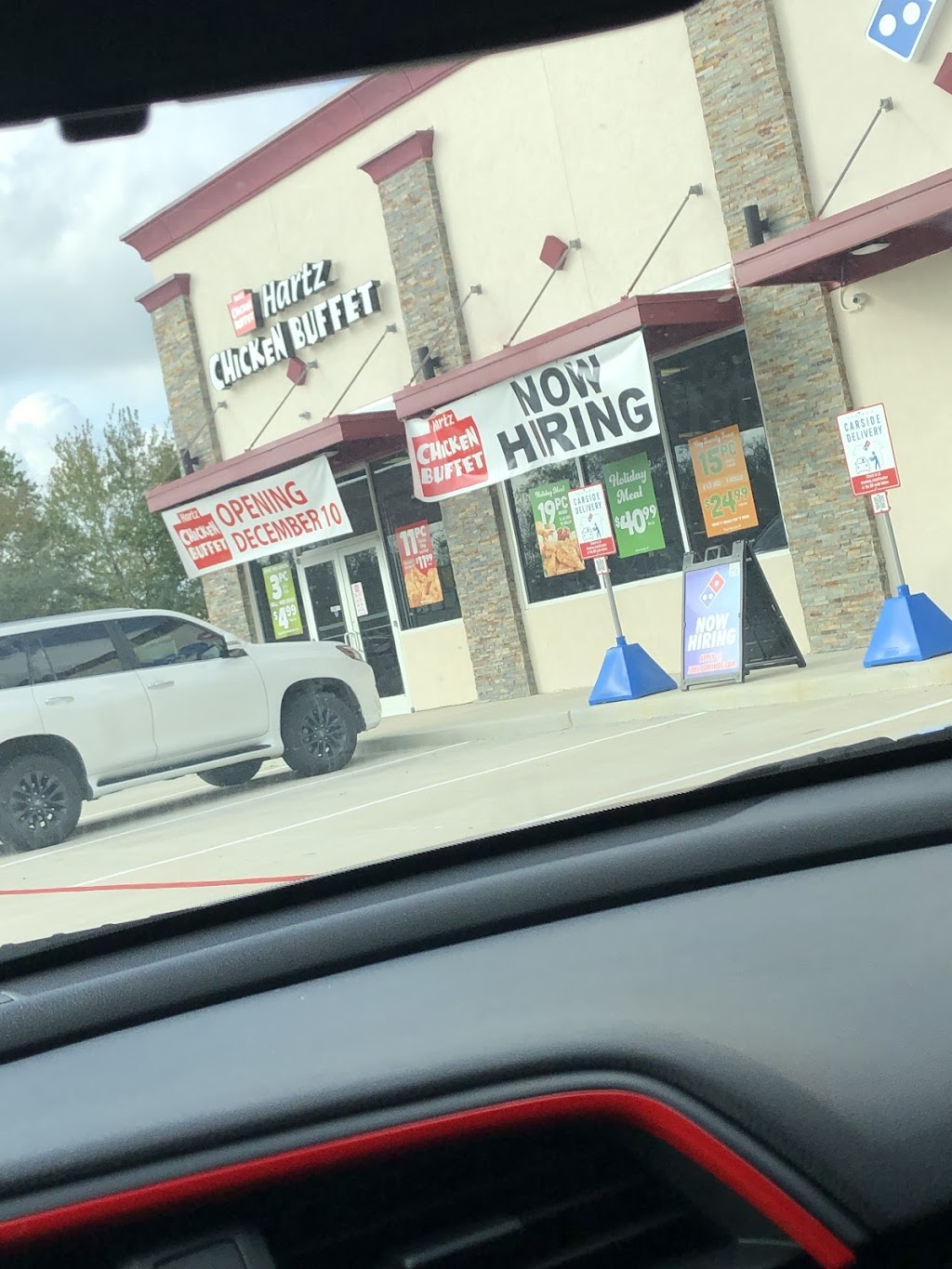 Hartz Chicken Buffet | restaurant | 311 Farm to Market 517 Rd W, Dickinson, TX 77539, USA | 4099045966 OR +1 409-904-5966