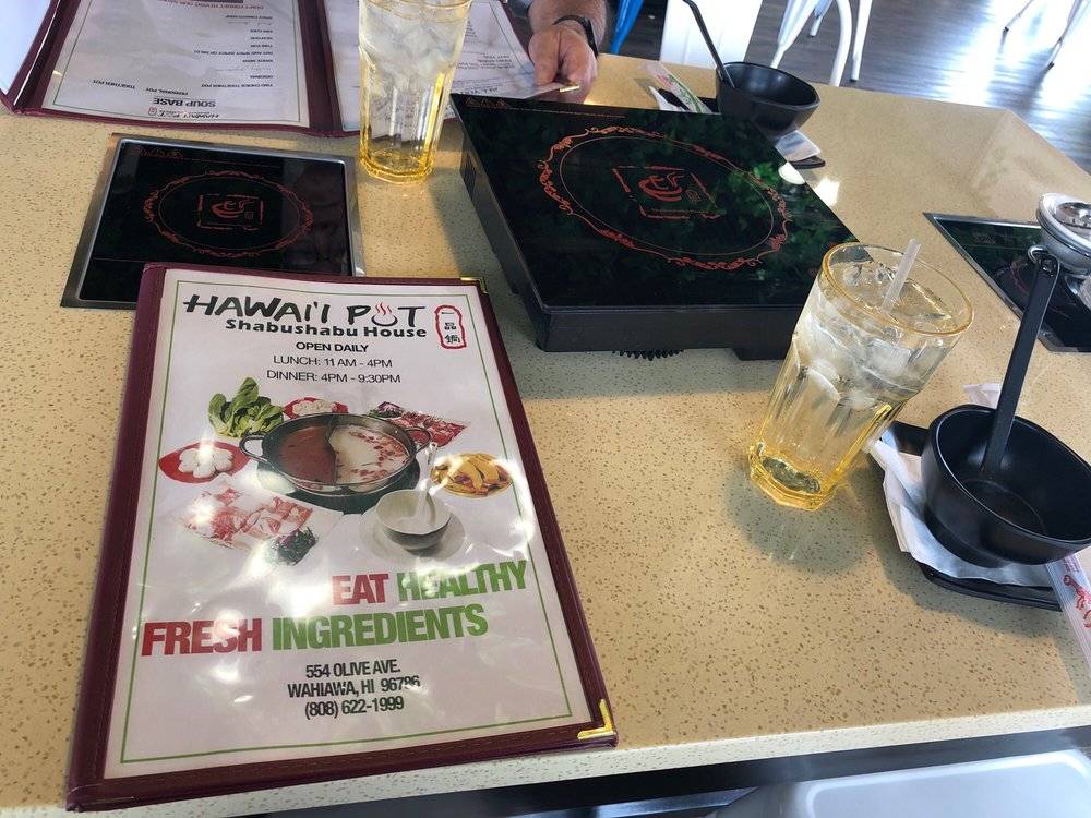 Hawaii Pot Shabu Shabu House | restaurant | 554 Olive Ave, Wahiawa, HI 96786, USA | 8086221999 OR +1 808-622-1999