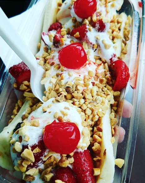 Andy’s Frozen Custard | restaurant | 4625 St Johns Pkwy, Sanford, FL 32771, USA | 4075486858 OR +1 407-548-6858