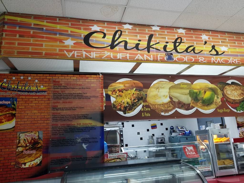 CHIKITAS Venezuelan Food | restaurant | INSIDE BP GAS STATION, 2269 S Military Trail, West Palm Beach, FL 33415, USA | 5616671523 OR +1 561-667-1523