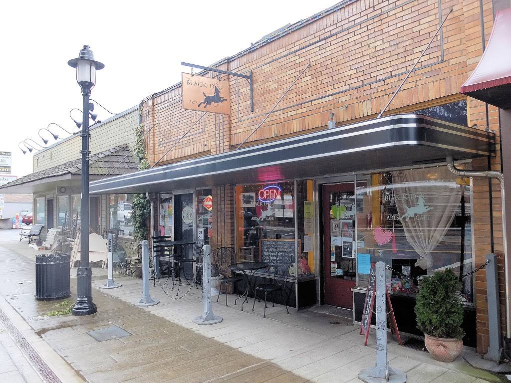 The Black Dog | cafe | 8062 Railroad Ave, Snoqualmie, WA 98065, USA | 4258313647 OR +1 425-831-3647