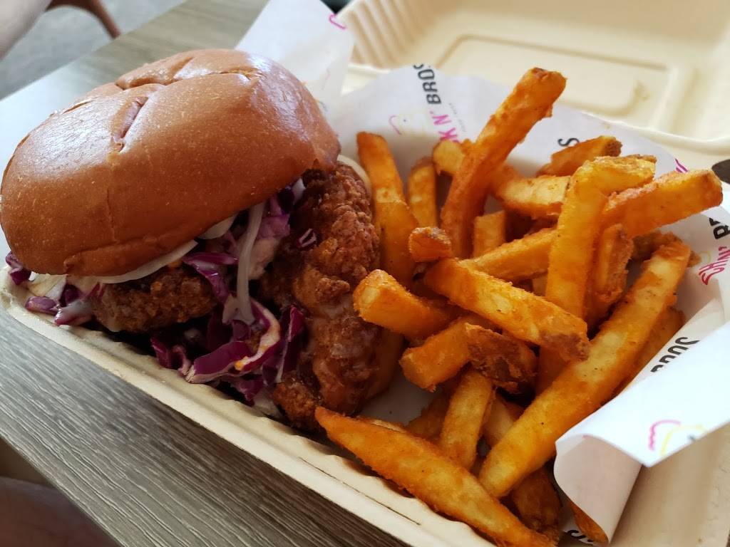 CHICK N’ BROS | restaurant | 3242 Stevens Creek Blvd, San Jose, CA 95117, USA | 4086417617 OR +1 408-641-7617