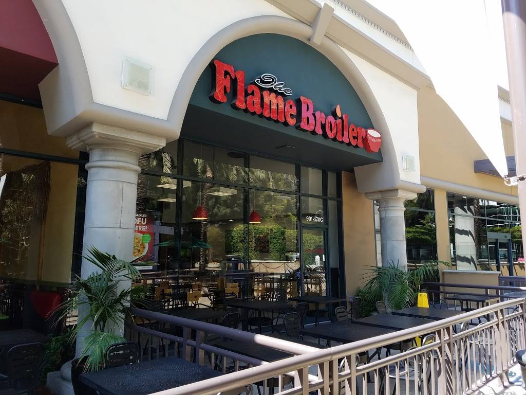 The Flame Broiler | restaurant | 901 S Coast Dr suite 170-c, Costa Mesa, CA 92626, USA | 7147604747 OR +1 714-760-4747