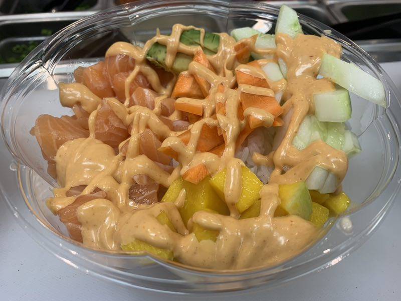 Hibachi Poke | restaurant | 1808 M.L.K. Jr Blvd Ste B4, Chapel Hill, NC 27514, USA | 9199146210 OR +1 919-914-6210