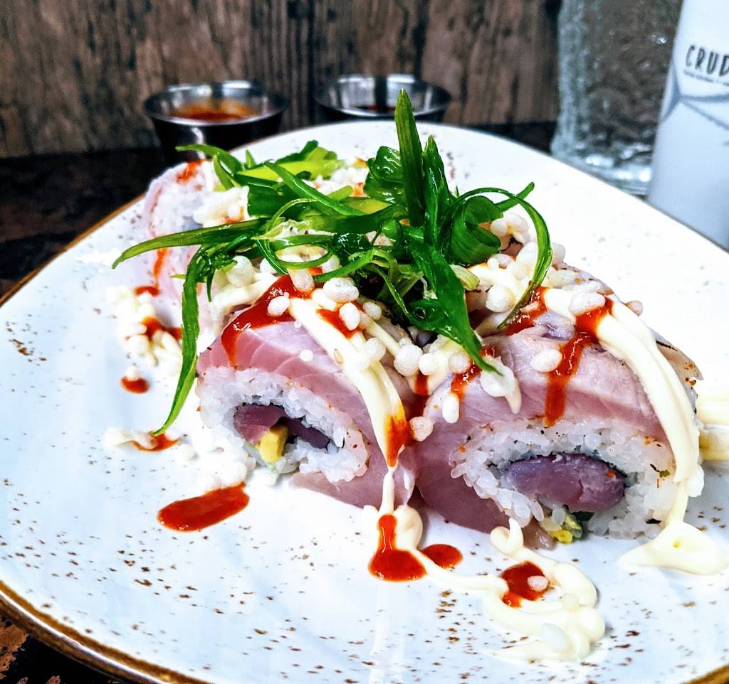 Crudo | restaurant | 210 Washington St, Auburn, CA 95603, USA | 5307454311 OR +1 530-745-4311