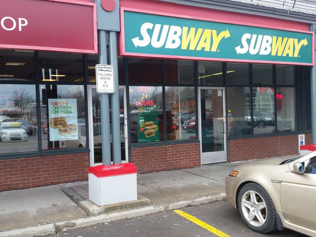Subway | meal takeaway | Southgate Shopping Centre, 2515 Bank St Unit 7, Ottawa, ON K1V 8R9, Canada | 6135265403 OR +1 613-526-5403