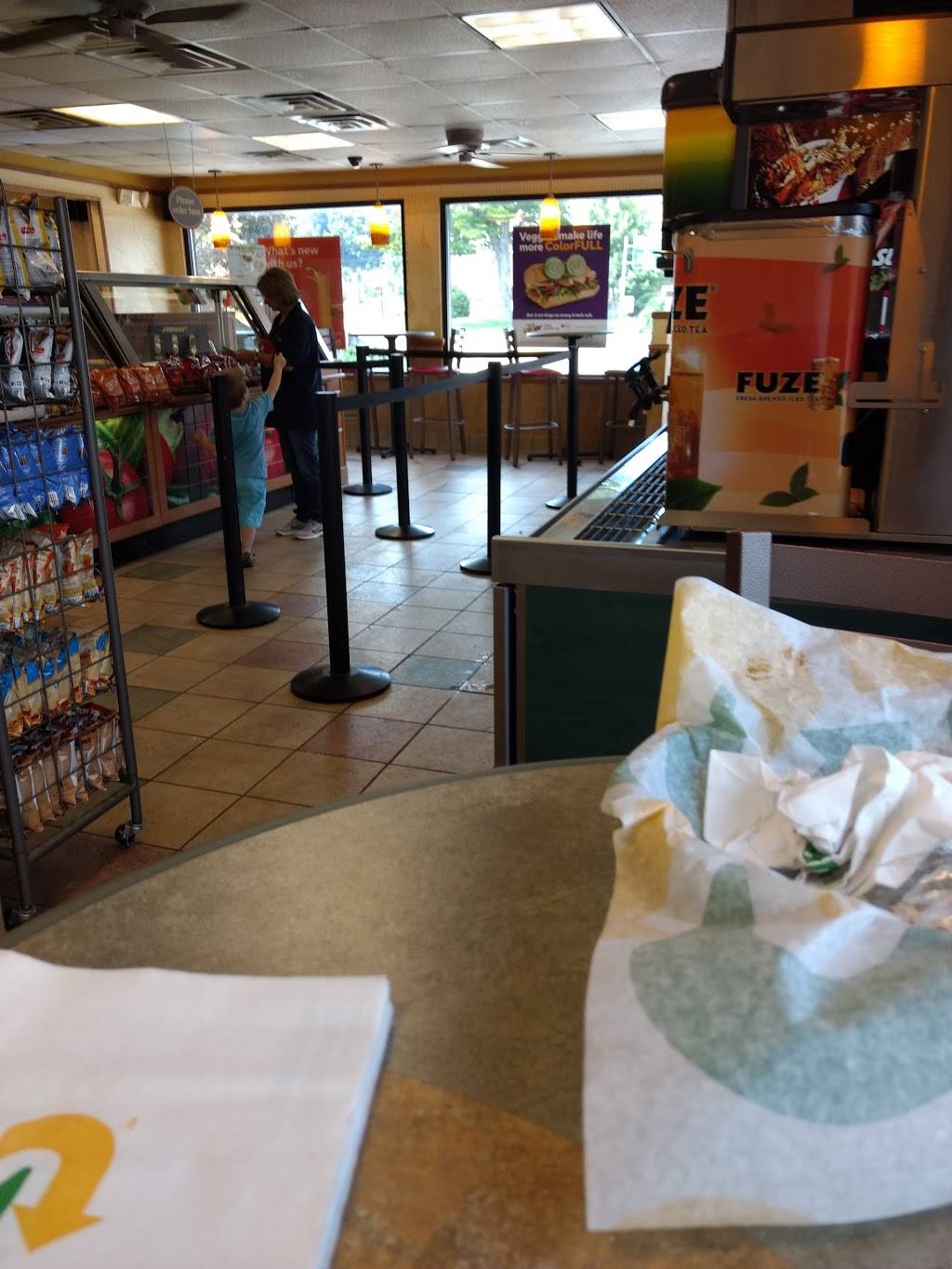 Subway | restaurant | 427 S Randolph Ave, Elkins, WV 26241, USA | 3046367827 OR +1 304-636-7827