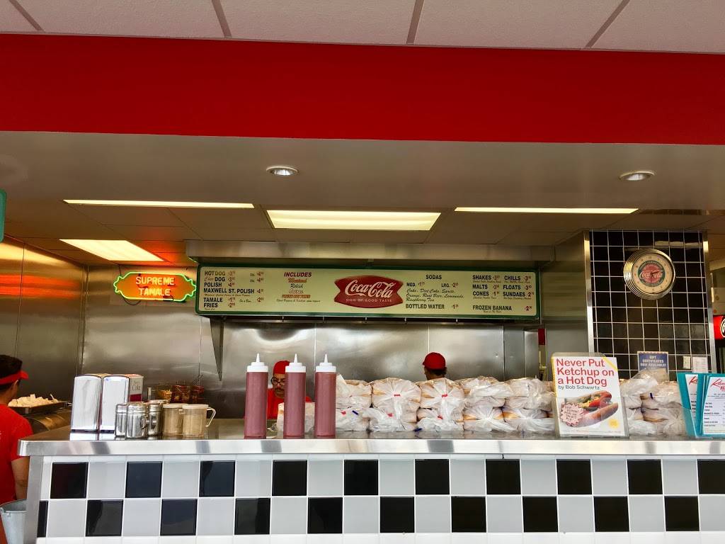 Rand Red Hots | restaurant | 1441 Rand Rd, Des Plaines, IL 60016, USA | 8476990606 OR +1 847-699-0606