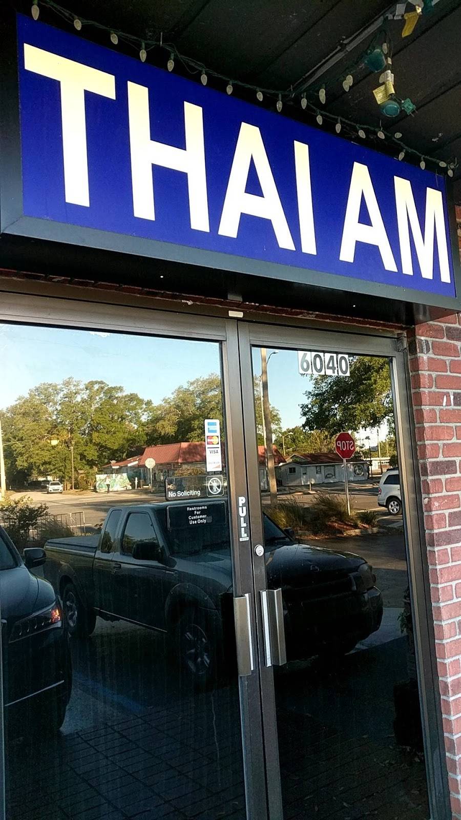 Thai-Am Restaurant | restaurant | 6040 4th St N, St. Petersburg, FL 33703, USA | 7275227813 OR +1 727-522-7813